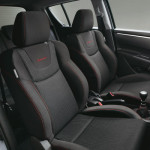 sedadla Suzuki Swift Sport