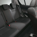 zadní sedadla Suzuki Swift Sport