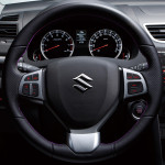 Suzuki Swift - multifunkční volant