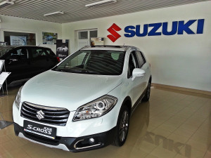 S-cross paket LUX 4x4