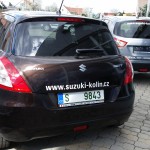 Suzuki Swift 1,2 GLX zadek